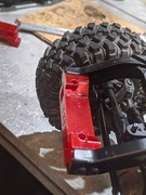 Traxxas TRX4 TRX6 krótki montaż zderzaków