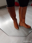 Długie kozaki damskie 39