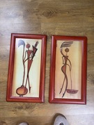 Obrazy z motywem afrykańskim 