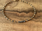 Bransoletka z czarnymi diamentami