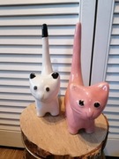 Figurka ceramiczna  kot Duży