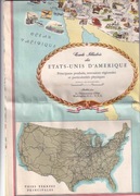 Ilustrowana mapa Stanów Zjednoczonych Ameryki - 1965 r.