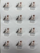 Naklejki samoprzylepne podziękowania Patryk