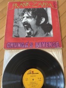 Frank Zappa chunga’s revenge UK 1st press winyl 