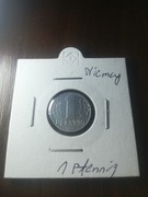 Niemcy Wschodnie NRD 1 fenig pfennig 1968 A Berlin