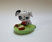 Littlest pet shop pies brelok 