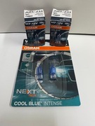 ŻARÓWKI H7 + W5W OSRAM COOL BLUE INTENSE