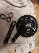 Mechanizm korbowy Shimano Sora  3 rzędowy  korba 50-39-30T sg-x 30-g.