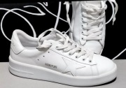 Golden Goose Purestar optic white r. 37 stan BDB