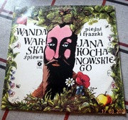 Płyta winylowa Wandy Warskiej! 