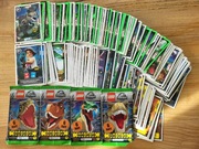 Zestaw 100 różnych kart Lego Jurassic World 3