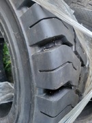 Nowa opona 28x9-15 pełna MAGNUM Solideal.