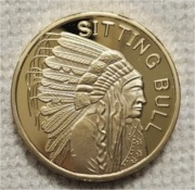 Moneta USA Indianin 2010