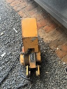 Wciągarka elektryczna dwubiegową z możliwością jazdy po szynie