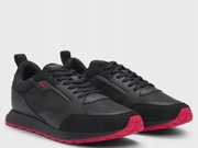 Buty męskie HUGO ICELIN czarne sneakersy rozm. 43