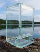 Terrarium EKO 7x7x13 szkło 3x wentylacja profesjonalne