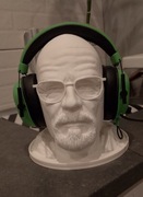 Podstawka na słuchawki Walter White breaking bad ps5 xbox