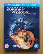 Ghost Rider: Spirit of Vengeance (Ghost Rider 2) Blu-ray 3D + DVD (2011)
