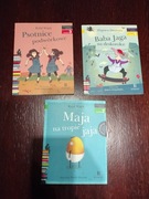 Trzy książeczki dla dzieci