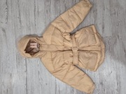 Kurtka puchowa z paskiem missguided