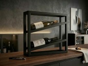 Designerski Stojak na Wino – Rzemiosło, nie Produkcja