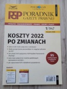 INFOR Poradnik Gazety Prawnej koszty 2022 po zmianach