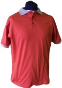 polo męska  krótki rękaw, 2-kolorowa  r. M-2XL 