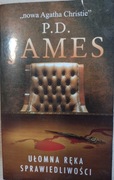 Ułomna ręka sprawiedliwości -P.D. James