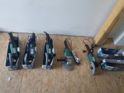 Szlifierka kątowa Eurotek AG227 2500 wat 180 tarcz