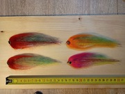 Muchy szczupakowe , streamery zestaw