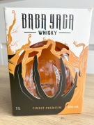 Pusta Butelka Po Whisky Baba Yaga Karton