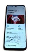 Smartfon Motorola Moto G54 5G (XT2343-2) sprawny, stłuczona szybka wyśw.