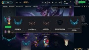 Konto League of Legends Platyna 4, 106 Bohaterów, 20 Skinów | EUNE | LOL