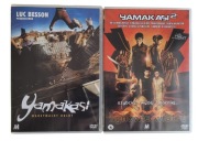 Yamakasi 1-2 DVD Filmy Sensacyjne Luc Besson Lektor Polski Komplet 