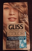 Chłodny blond gliss color