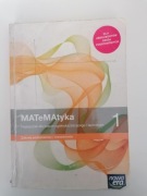 Podręcznik Matematyka 1 zakres podstawowy i rozszerzony