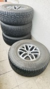 Koła zimowe Ford Raptor – Nokian Hakkapeliitta LT 315/70R17 +OEM felgi 17” 