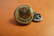 Koźmin Wielkopolski Pow. Pleszew Herb pin przypinka 