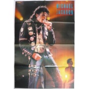 U2 Jackson Michael - Plakat Poster