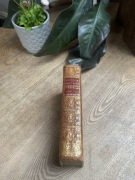 ASYRYJCZYCY 1758 HISTORIA STAROŻYTNA piękny starodruk OPRAWA t. 2