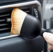 Miękki pędzelek/szczotka do czyszczenia nawiewów i szczelin  z osłoną 