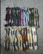 Nowa mulina Ariadna różne kolory 27 szt zest 36