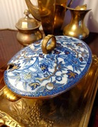 Wedgwood Parlware z ok 1820 r., Teryna porcelana