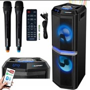 Kolumna Aktywna Blaupunkt PS10DB PartyBox 2x Mikrofon Pilot BT USB karaoke