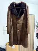 Męski kożuch, PRL lata 70. Z dowodem zakupu 1970!