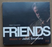 Adam Czerwiński Friends music of Jarek Śmietana 2CD Nowa Darek Oleszkiewicz