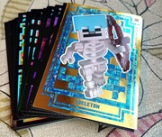 MINECRAFT – 25 KART SPECJALNYCH – 1x LIMITOWANA LE14  zestaw prezent 