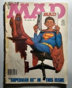 Archiwalny Magazyn MAD No.243 Dec.'83