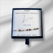 Bransoletka Zodiakalna Ryby