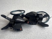 Manetki Shimano Alivio SL-M3100 komplet 3x9 z linkami